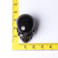 Black Obsidian Skull Crystal Carvings for Halloween Wholesale Crystals