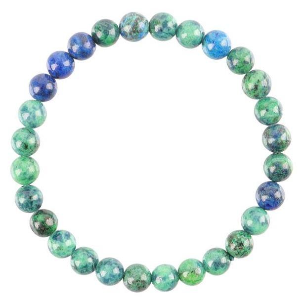 6.5mm Azurite Bracelet Wholesale Crystals