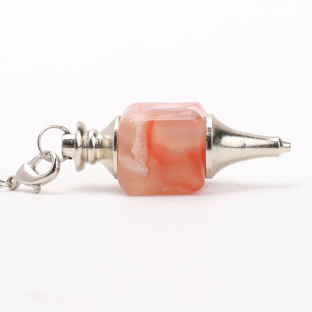 Flower Agate Pendulum Wholesale Crystals