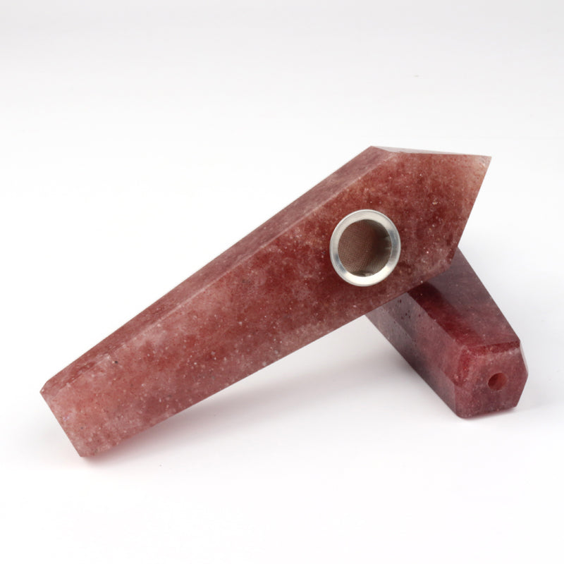 Strawberry Smoking Pipe wholesale support mixed customization Wholesale Crystals