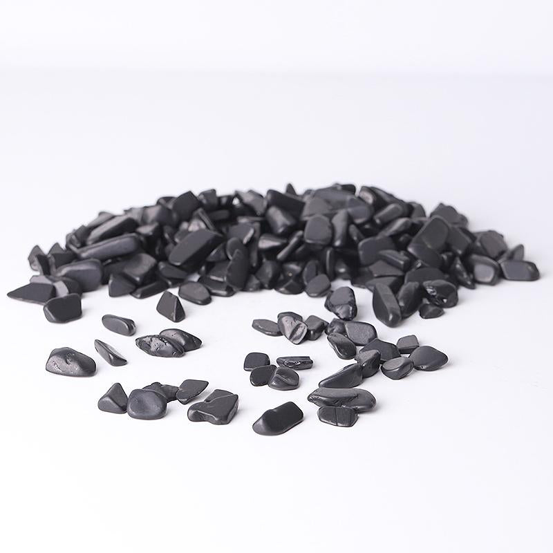 0.1kg Natural Shungite Chips Crystal Chips for Healing Wholesale Crystals