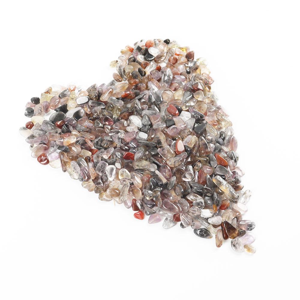 0.1kg Natural Mixed Tumbled Crystal Chips Stone for Home Decoration Wholesale Crystals