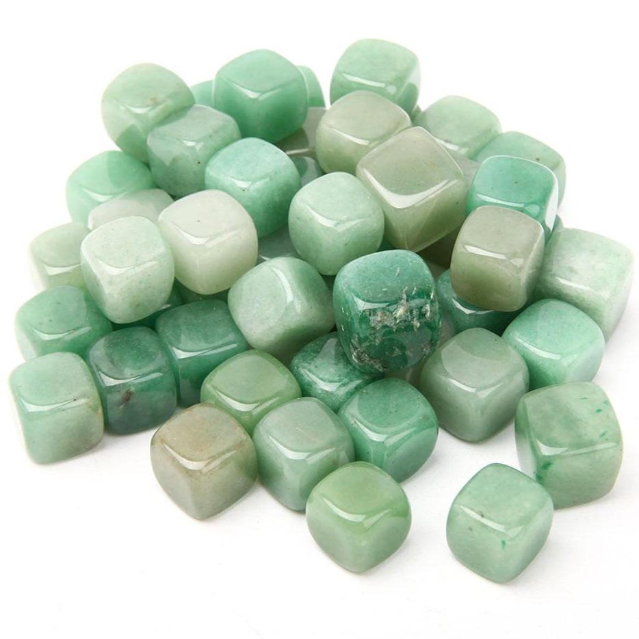 0.1kg Green Aventurine Cubes Wholesale Crystals