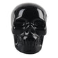 2.0" Black Obsidian Crystal Skull Hand Carved Gemstone Fine Art Sculpture Wholesale Crystals