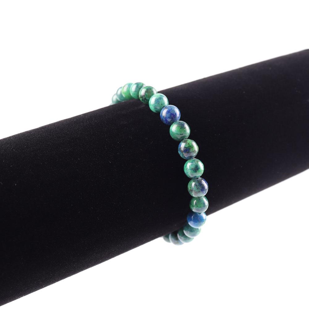 6.5mm Azurite Bracelet Wholesale Crystals