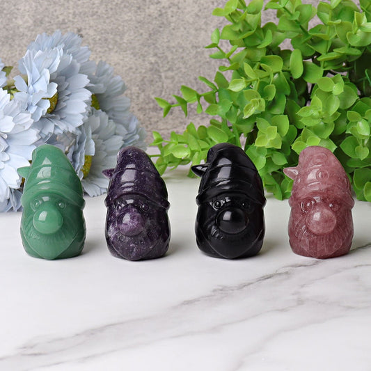 2.2" Gnomes Crystal Carvings Wholesale Crystals