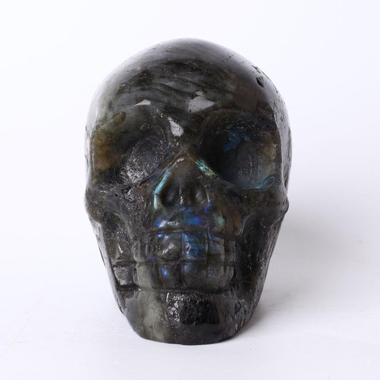 3" Larbradorite Crystal Carving Skull Wholesale Crystals