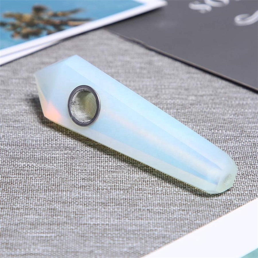 Opal Smoking Pipe wholesale support mixed customization Wholesale Crystals