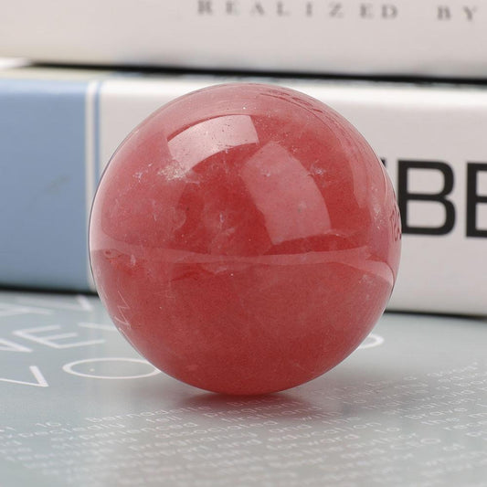 Strawberry Quartz Sphere Wholesale Crystals