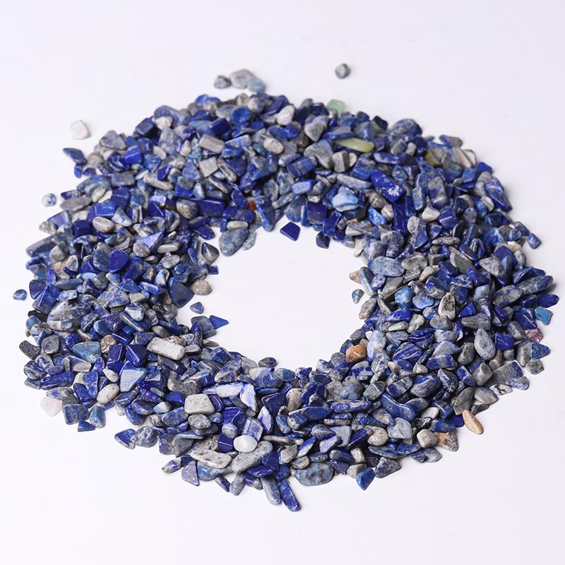 0.1kg Natural Lapis Chips for Healing Wholesale Crystals