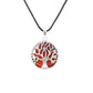 1" Tree of life Round Pendant Wholesale Crystals
