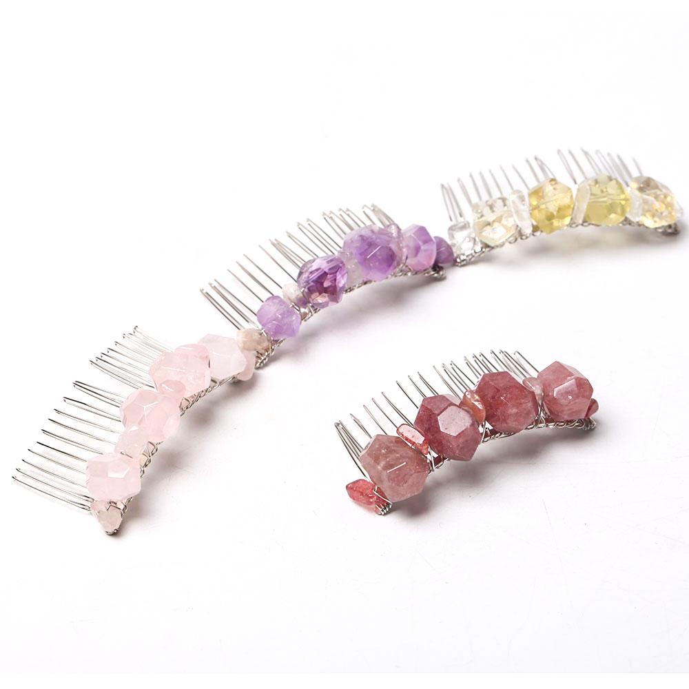 Crystal Crown Comb Wholesale Crystals