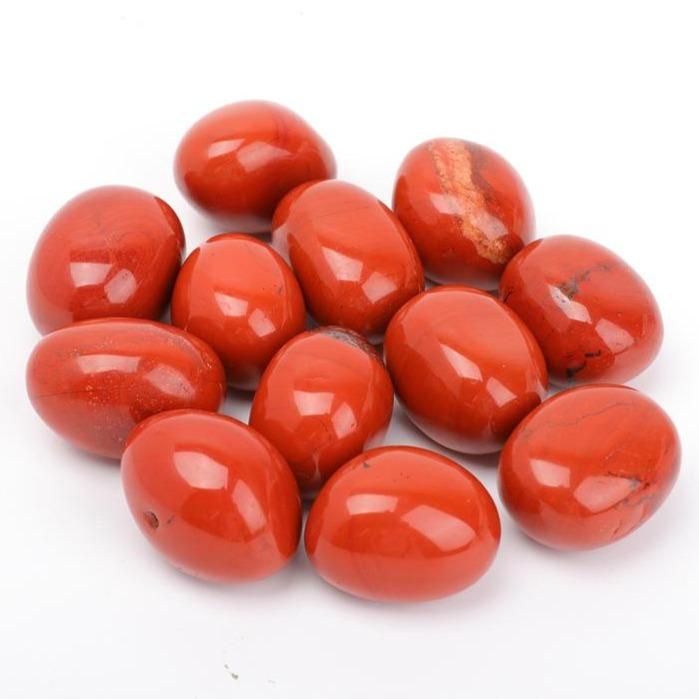 0.1kg Red Jasper Crystal Tumbles Wholesale Crystals