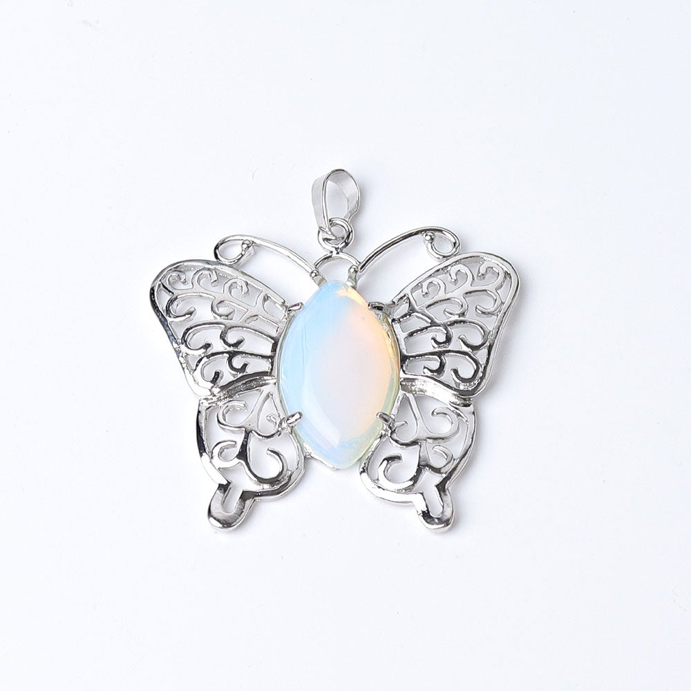 Butterfly Design Crystal Pendant Wholesale Crystals