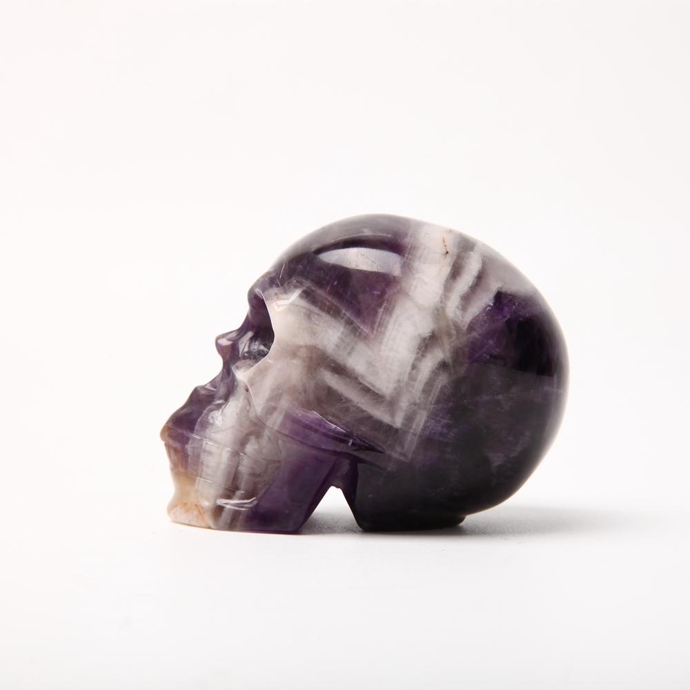 Dream Amethyst Crystal Carving Skull Wholesale Crystals