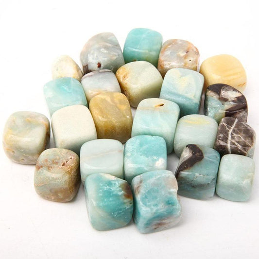 0.1kg Sky Blue Cubes Bag Wholesale Crystals