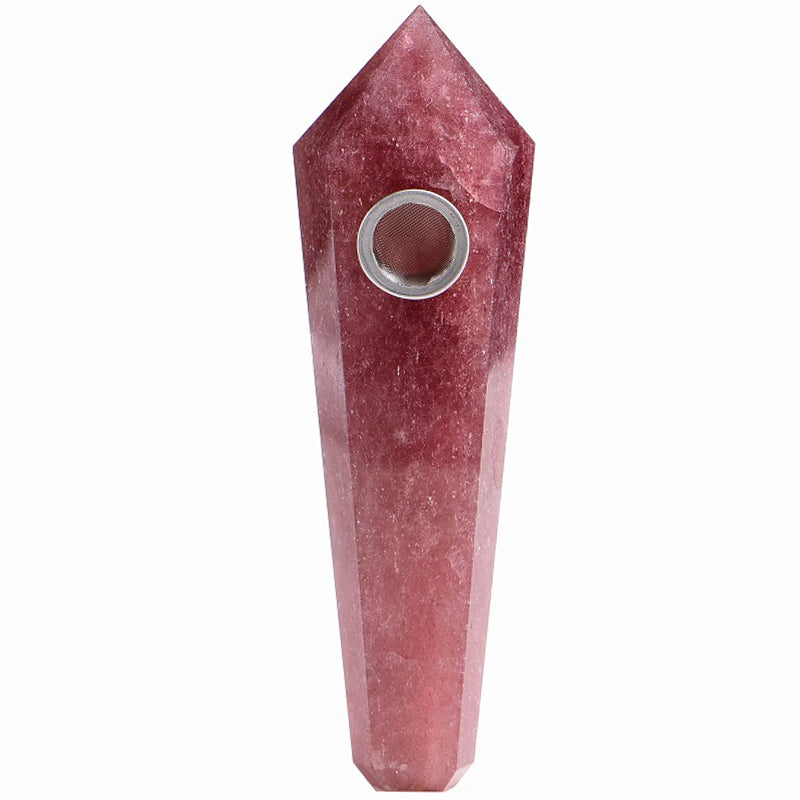 Strawberry Smoking Pipe wholesale support mixed customization Wholesale Crystals