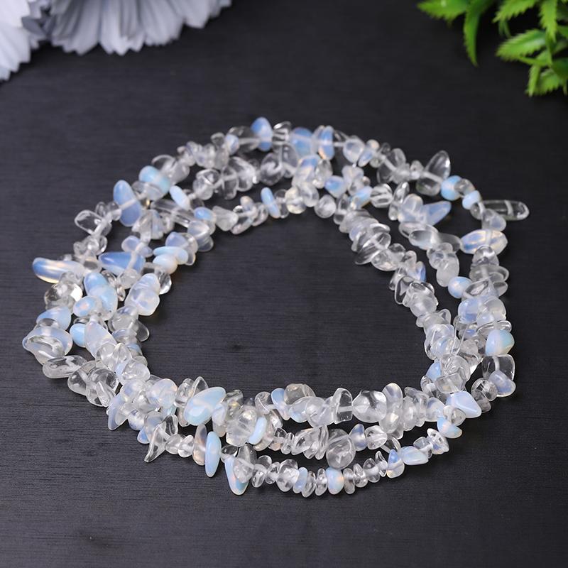 Natural Crystal Chips String for DIY Wholesale Crystals