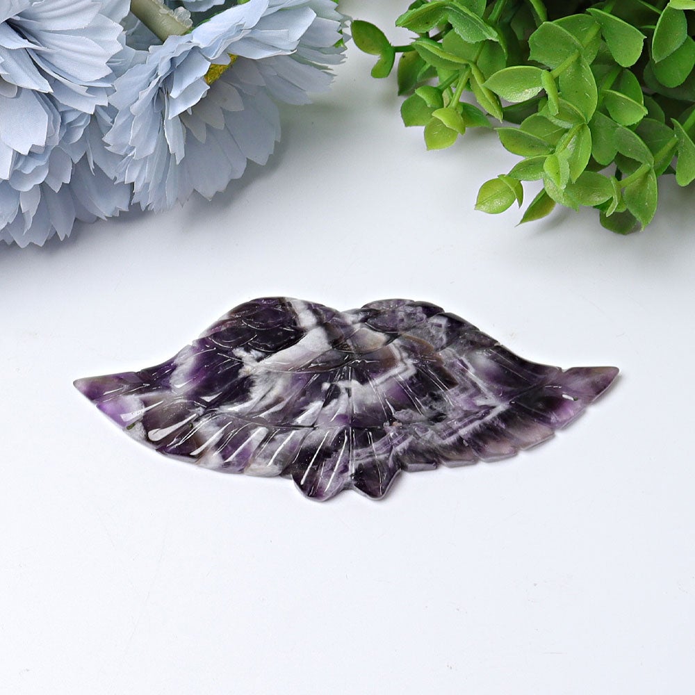 4.7" Angel Wings Crystal Carvings Wholesale Crystals