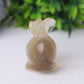 2.5" Fluorite Dolphin Crystal Carvings Wholesale Crystals