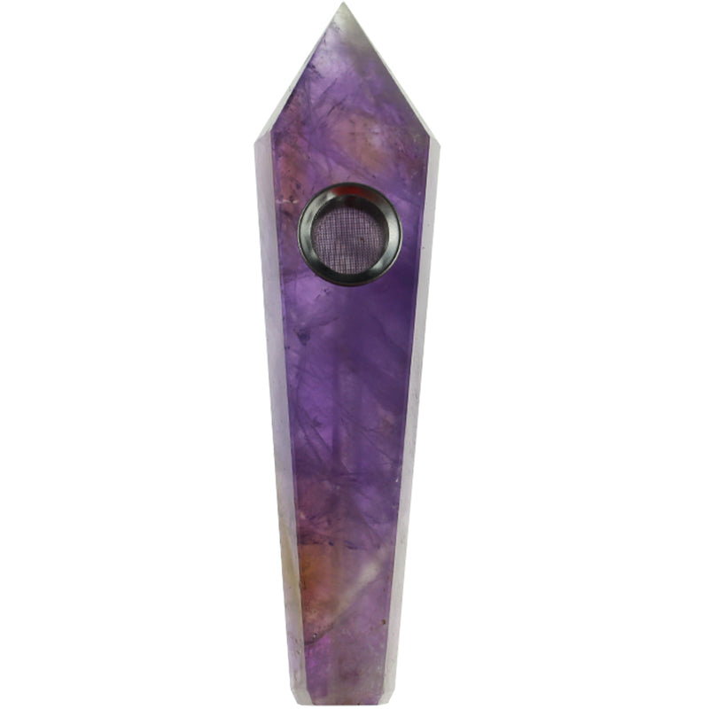 Amethyst Smoking Pipe wholesale support mixed customization Wholesale Crystals