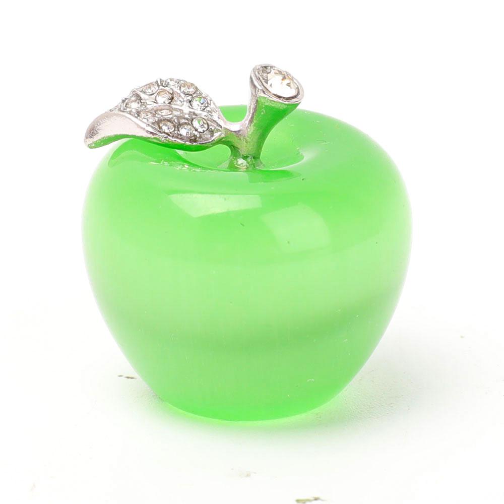 Crystal Apples for Christmas Decoration Wholesale Crystals