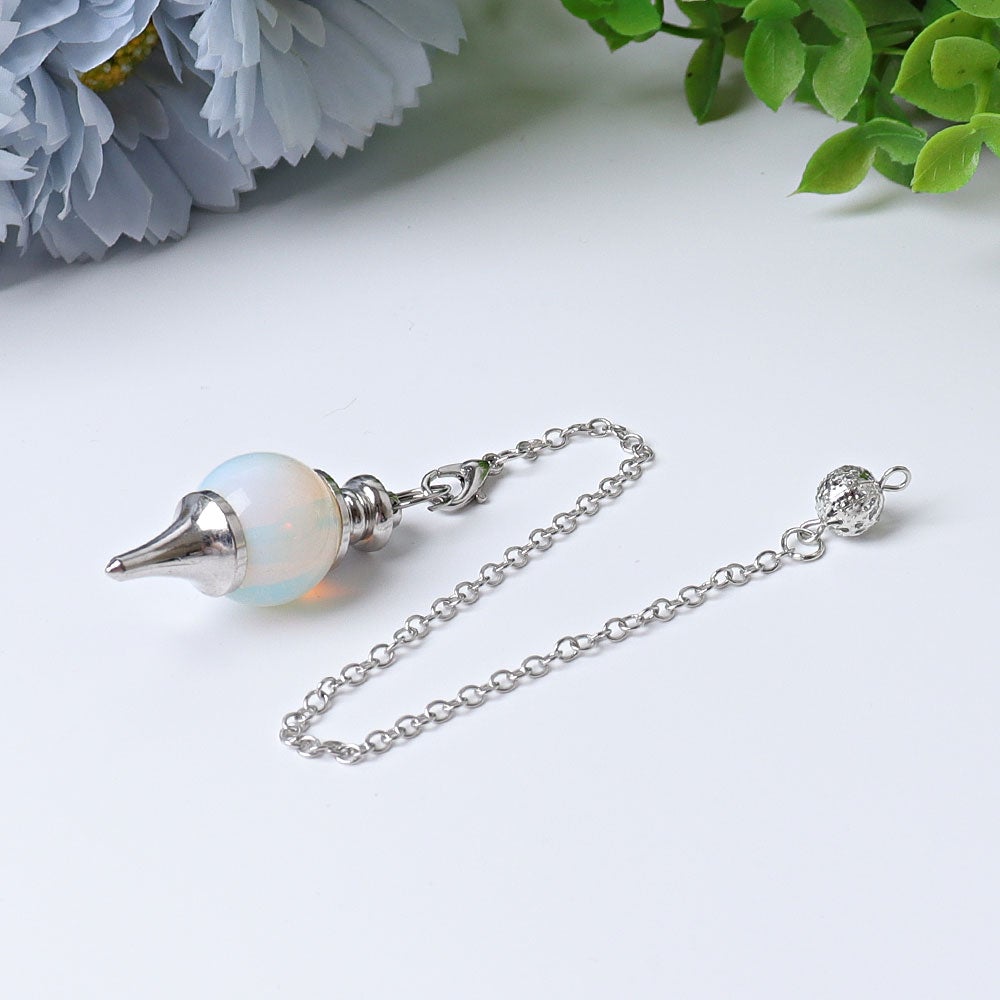 9" Round Crystal Pendulum Wholesale Crystals