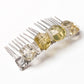 3“ Citrine Crystal Crown Comb Wholesale Crystals