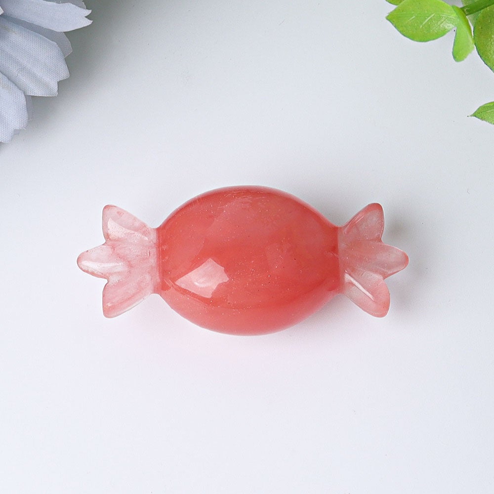 1.6" Candy Crystal Carving Wholesale Crystals