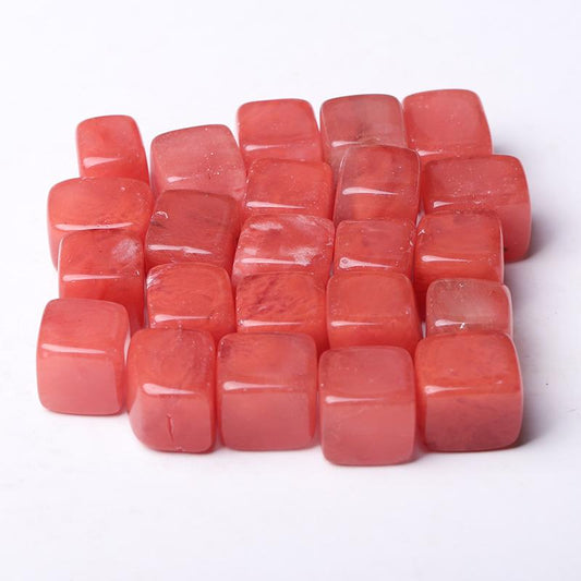 0.1kg Red Melting Tumbles Wholesale Crystals