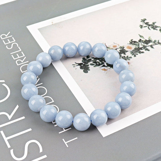 10mm Angelite Crystal Bracelet Wholesale Crystals