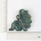 3.8" Moss Agate Fairy Crystal Carvings Wholesale Crystals