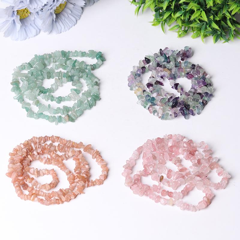 Natural Crystal Chips String for DIY Wholesale Crystals