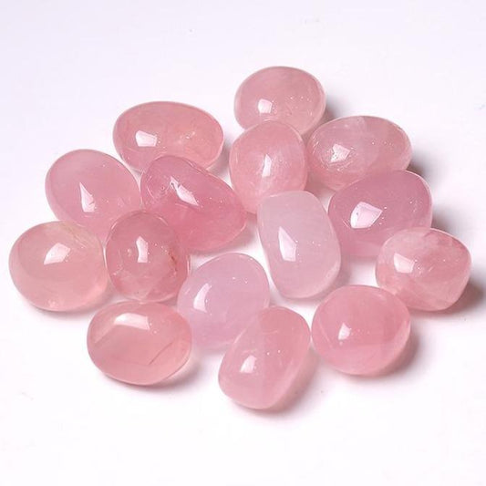 0.1kg Rose Quartz Tumbles Wholesale Crystals