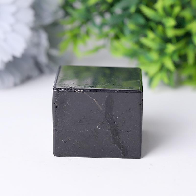 2" Natural Healing Shungite Cubes Wholesale Crystals