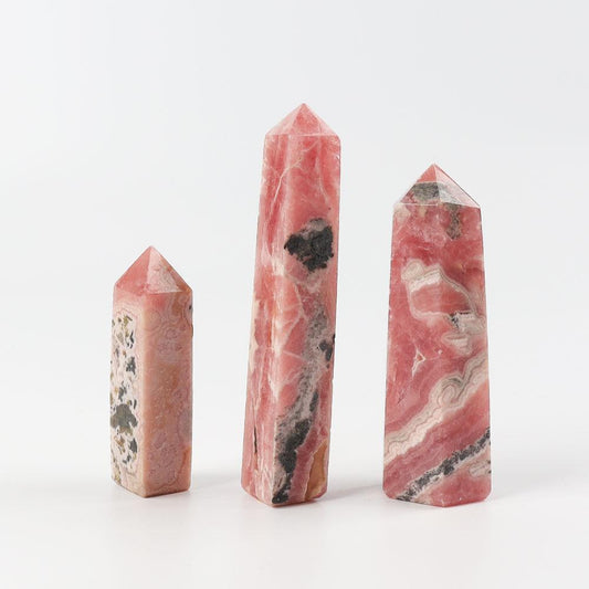 Rhodochrosite Points Wholesale Crystals