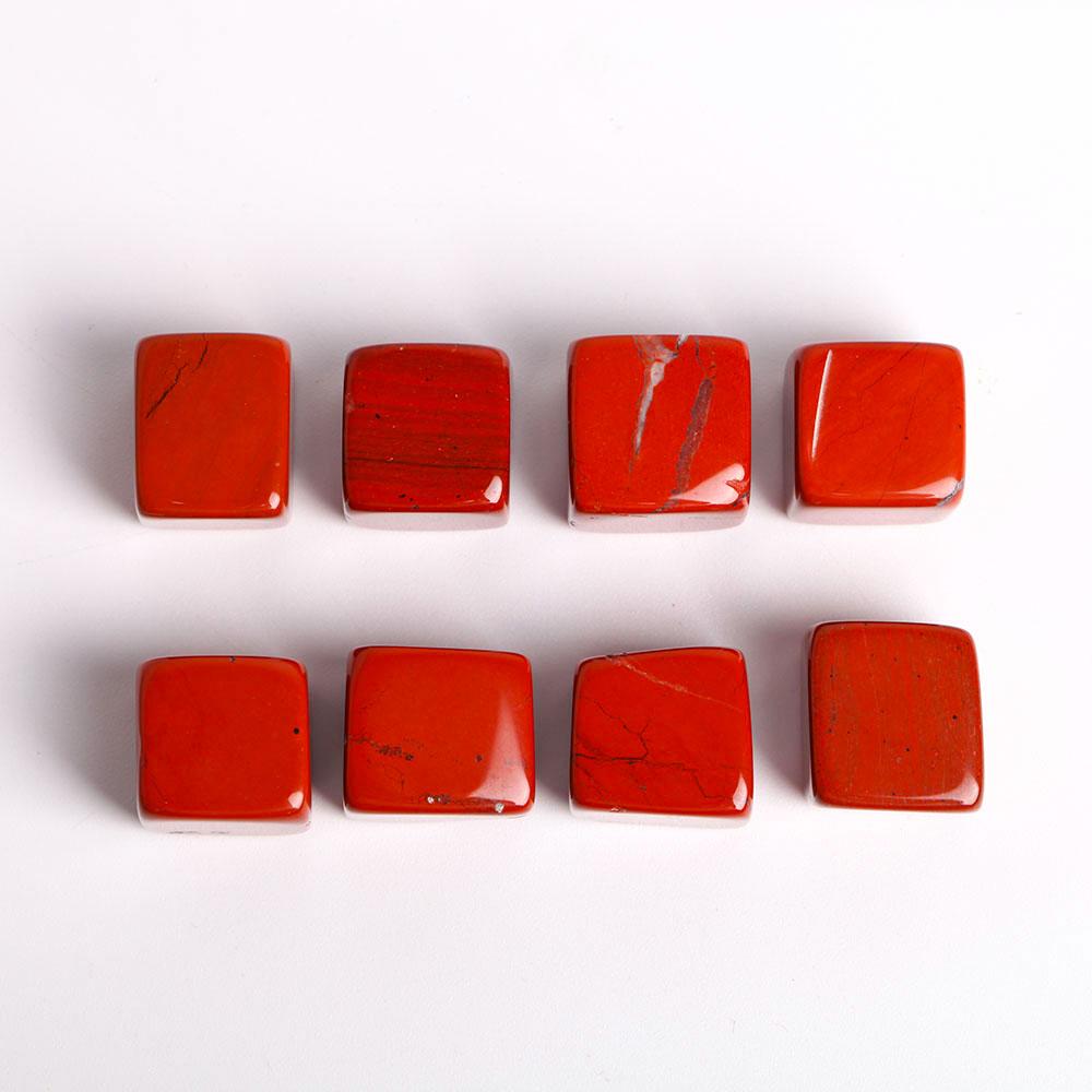 0.1kg Red Jasper Crystal Cubes Wholesale Crystals