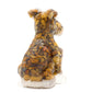 Tiger Eye Crystal Chips Resin Dog Figurines Wholesale Crystals