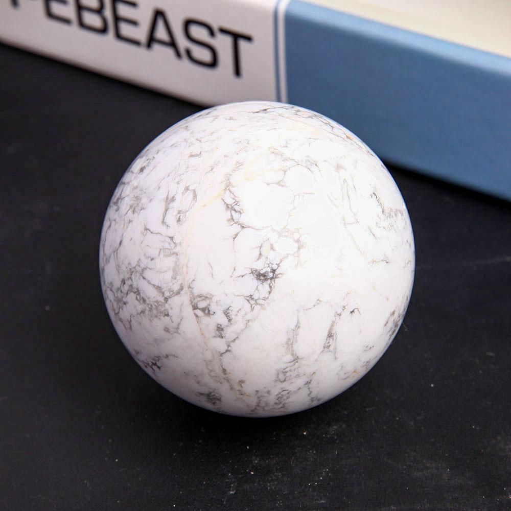 Howlite Crystal Sphere Wholesale Crystals