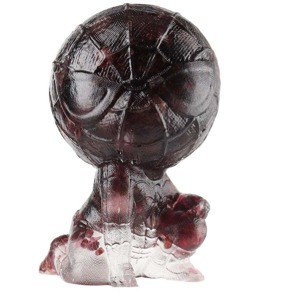 Spiderman Crystal Chips Resin Figurine Wholesale Crystals