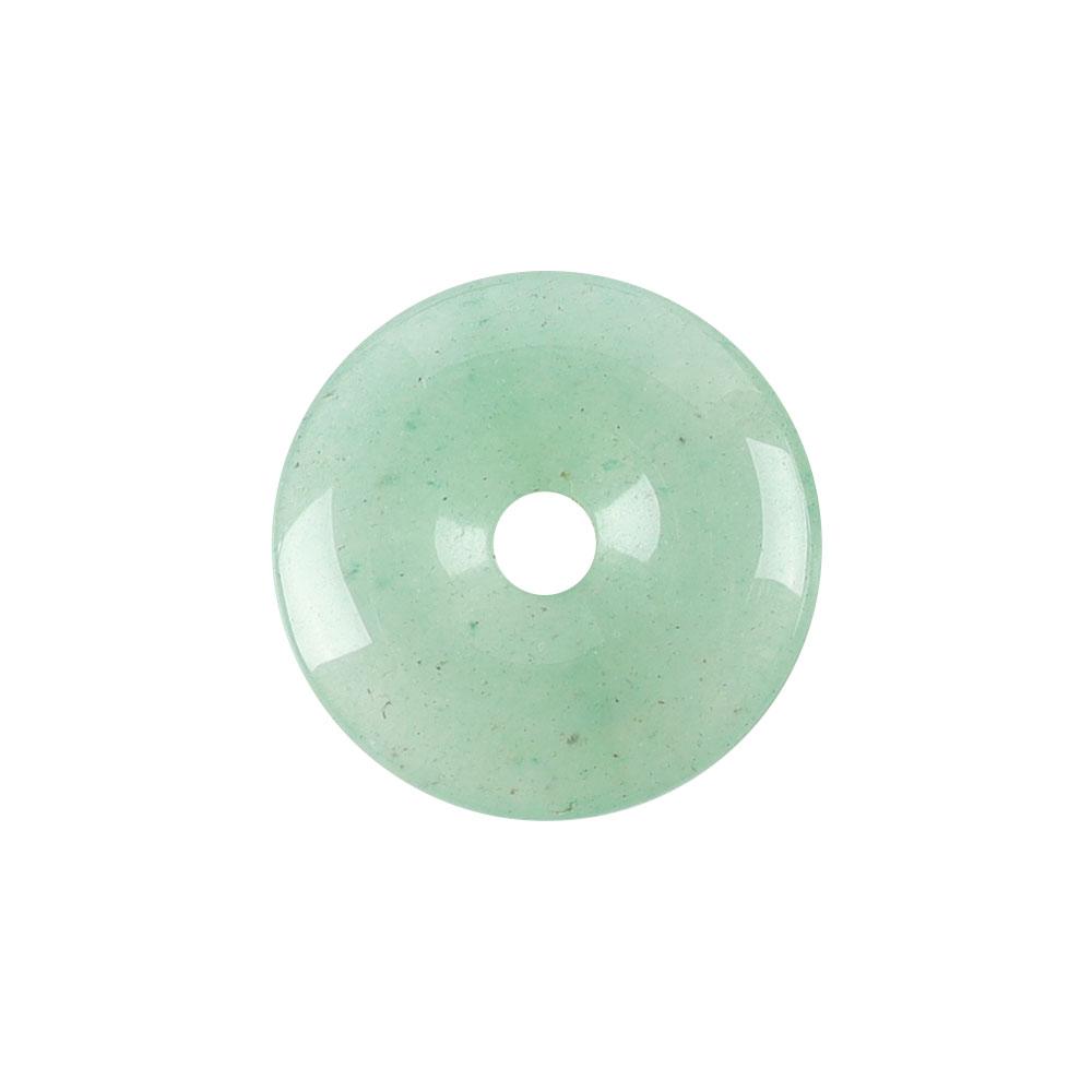 Aventurine Round Crystal Donut Pendant Wholesale Crystals