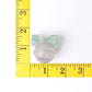 1.6" Fluorite Ring Bell Crystal Carvings for Christmas Wholesale Crystals