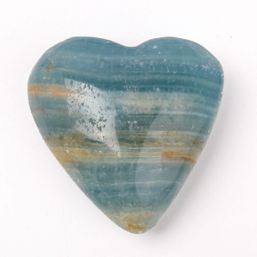 Blue Onyx Heart Shape Carvings Wholesale Crystals