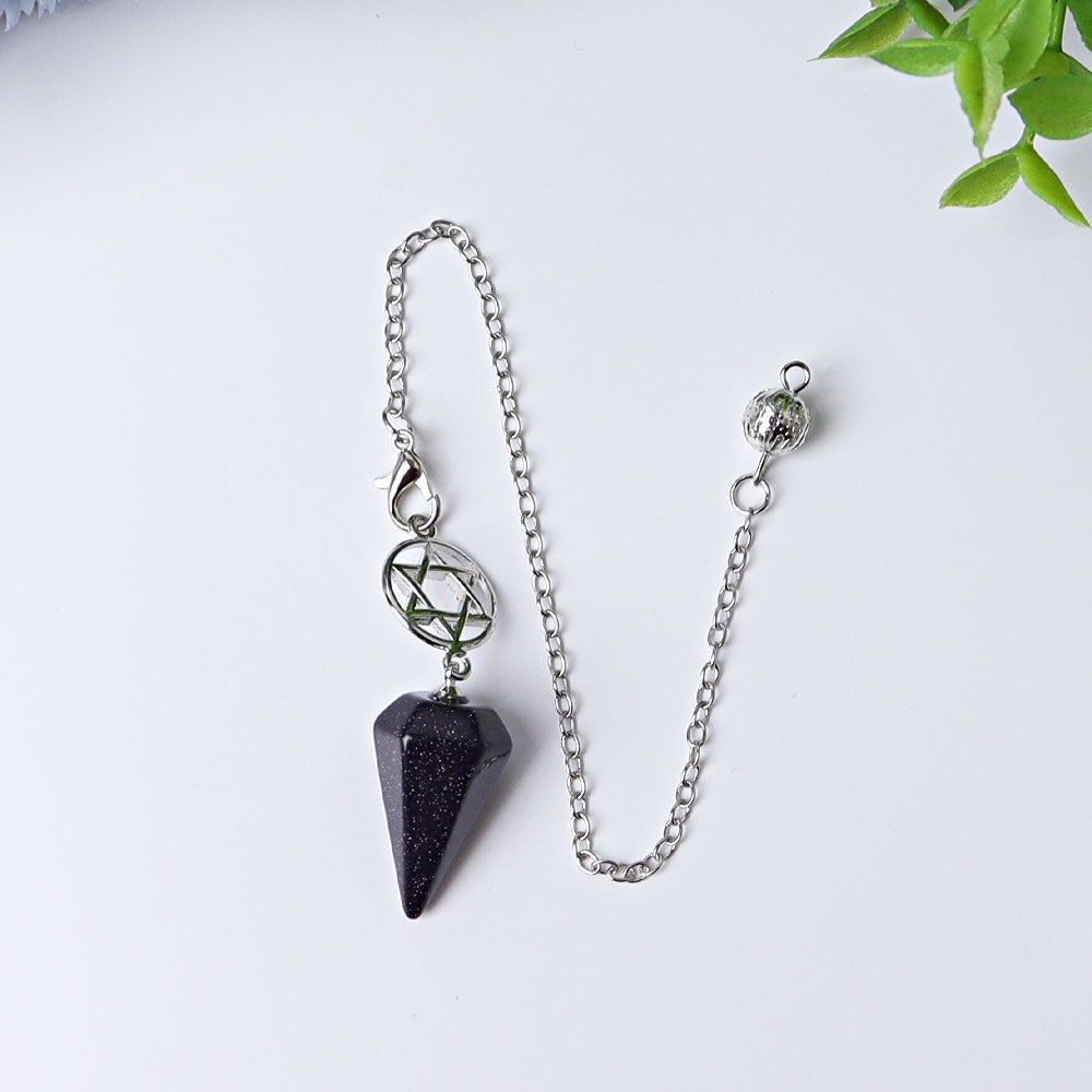 9" Arrow Head Crystal Pendulum Wholesale Crystals